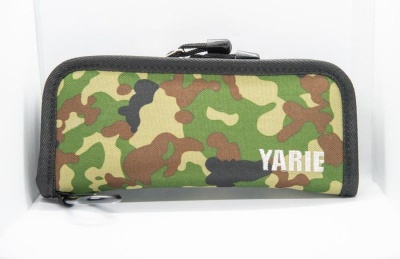 Yarie 924 Slim Wallet Green Camo SW04
