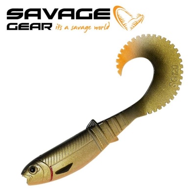 SG LB Cannibal Curltail 10cm 5g Dirty Roach