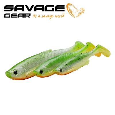 Savage Gear  3D Fat Minnow T-Tail 9cm  Soft lure 