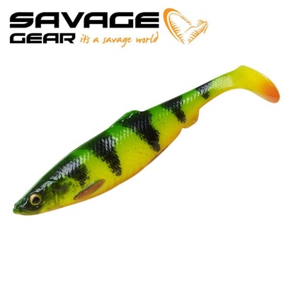 SG LB 4D Herring Shad 9cm 5g Firetiger