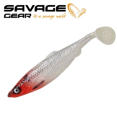 SG LB 4D Herring Shad 9cm 5g Red Head