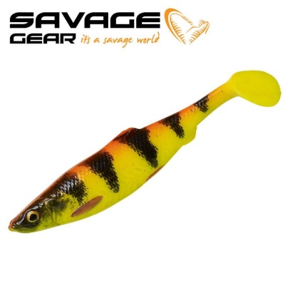 SG LB 4D Herring Shad 16cm 28g Golden Amb