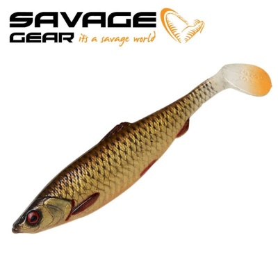 SG LB 4D Herring Shad 16cm 28g Dirty Roach