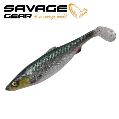 SG LB 4D Herring Shad 19cm 45g Green Silver