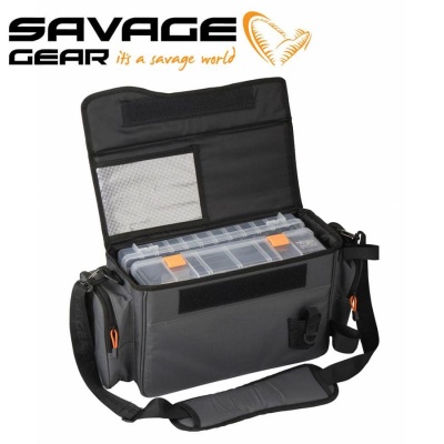 Savage Gear  Lure Specialist Shoulder Bag L 2 Boxes