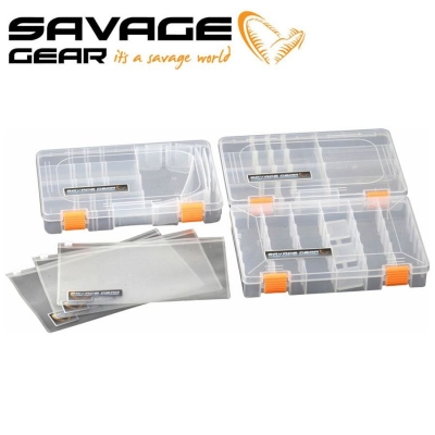 Savage Gear System Box Bag M 3 boxes