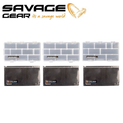 Savage Gear System Box Bag S 3 Boxes