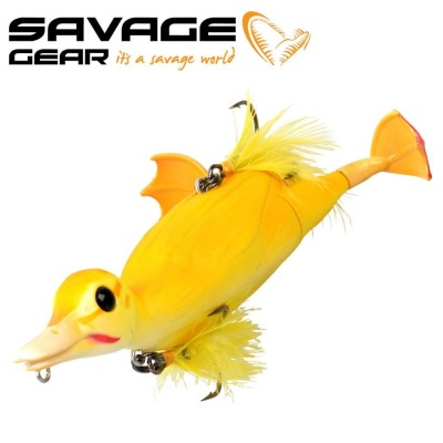 SG 3D Suicide Duck 150 15cm 70g 02-Yellow