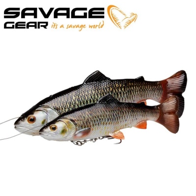 Savage Gear  4D Line Thru Pulsetail Trout 16cm