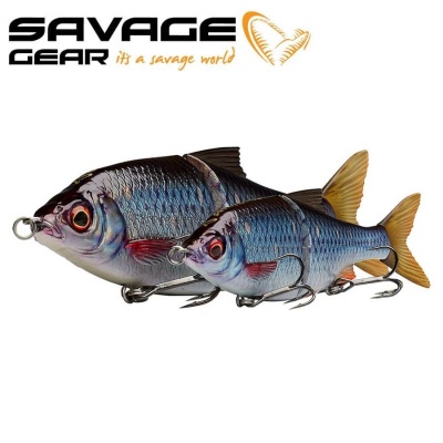 Savage 3D Baby Rad Rat Surface Lure 16.5cm