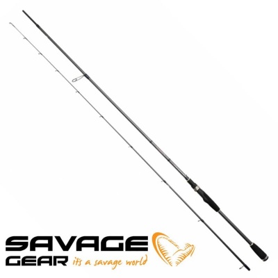 SG Black Savage Spin 7ft5inch 228cm 5-20g - 2sec