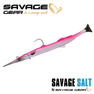 Savage Gear 3D Needlefish Pulsetail 2+1 18cm 26g Soft lure 