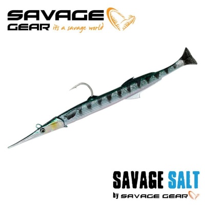 Savage Gear 3D Needlefish Pulsetail 2+1 30cm 105g Soft lure