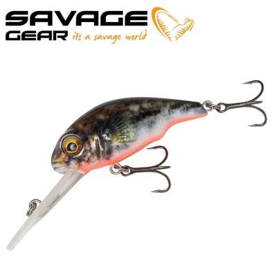 SG 3D Goby Crank 50 7g F 02-UV Red and Black