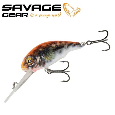 SG 3D Goby Crank 50 7g F 03-UV Orange