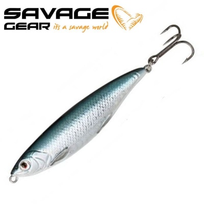 SG 3D Horny Herring 100 10cm 23g SS 01-Blue Silver