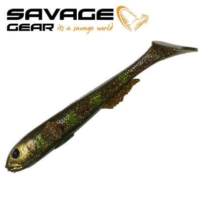 SG 3D LB Goby Shad 20cm 60g Motor Oil Goby UV