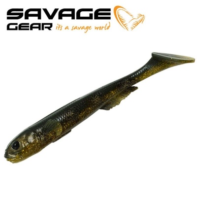 SG 3D LB Goby Shad 20cm 60g Spotted Bullhead UV