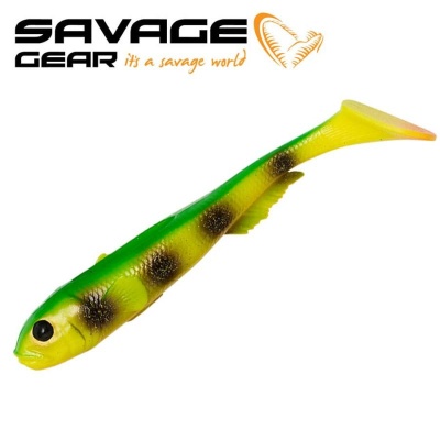 SG 3D LB Goby Shad 20cm 60g Firetiger UV