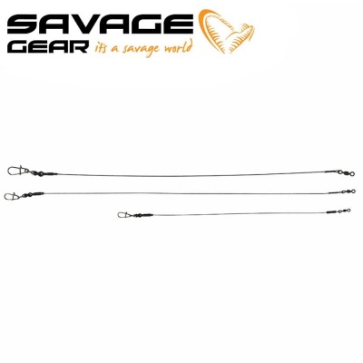 SG 1x7 Titanium Trace 30cm 0.40mm 13kg 2pcs