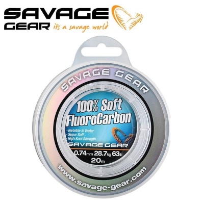 Savage Gear Soft Fluoro Carbon
