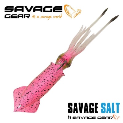 Savage Gear 3D TPE Swim Squid 125mm Soft lure