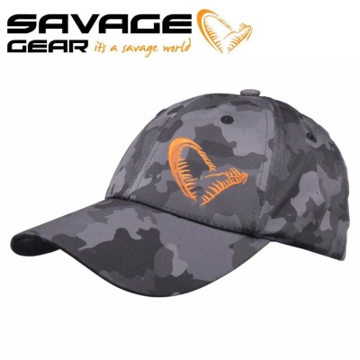 Savage Gear Black Savage Cap