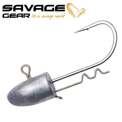 SG Bullet Jig head XL #8/0 80g 1pcs