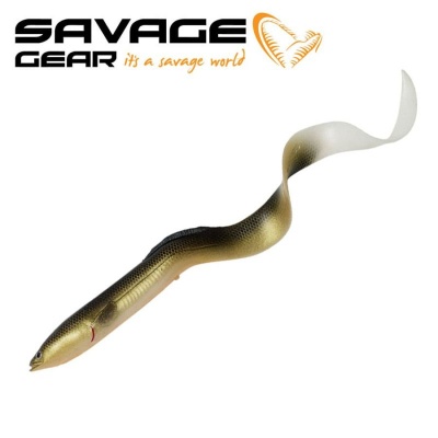 SG LB Real Eel 20cm 27g Dirty Eel