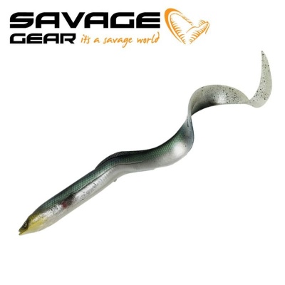 SG LB Real Eel 20cm 27g Green Silver