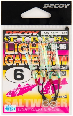 Decoy Fiber Light Game Twin DJ-96