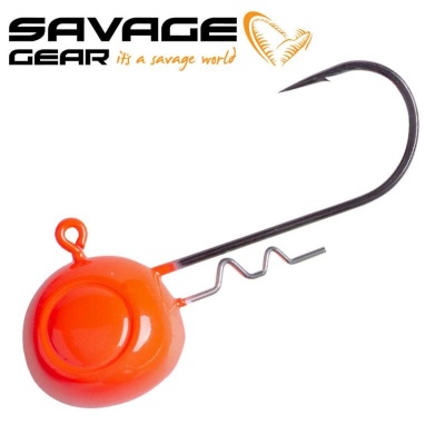 SG Rattling jig heads #10/0 120g Japan Red UV
