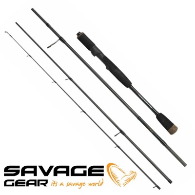 Savage Gear XLNT3 Roadrunner Travel rod 