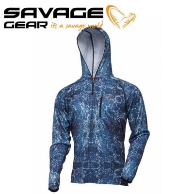 Savage Gear Salt UV Hoodie