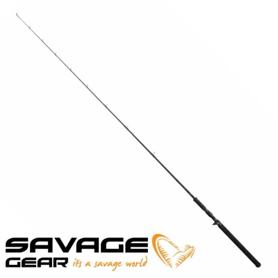 Savage Gear Black Savage Jerk 