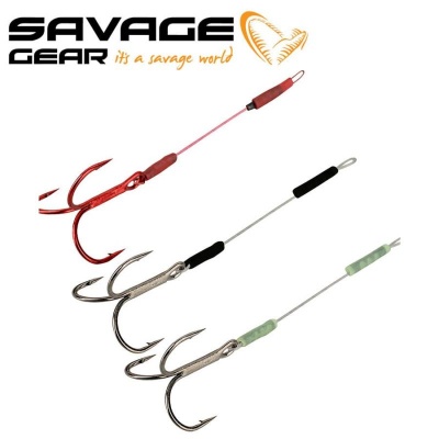 Savage Gear Carbon49 Corkscrew Stinger 