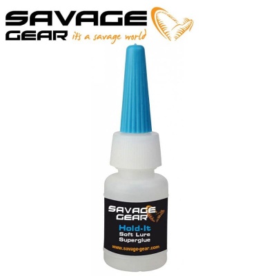 Savage Gear Hold-it Soft Lure Superglue