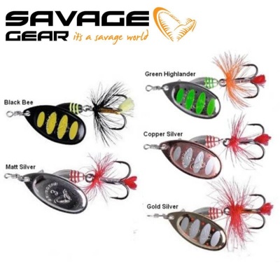 Savage Gear Rotex Spinner kit 2