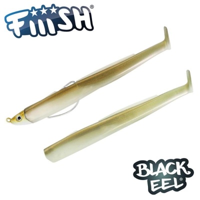 Fiiish Black Eel No3 Combo - 15cm | 10g Gold