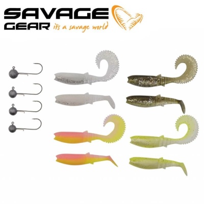Savage Gear Cannibal Box Kit M