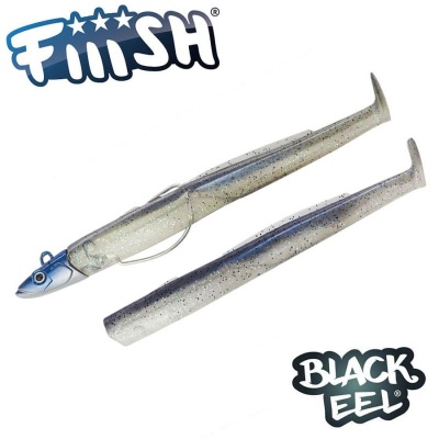 Fiiish Black Eel No3 Combo - 15cm | 20g Electric Blue