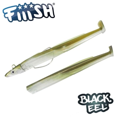 Fiiish Black Eel No3 Combo - 15cm | 20g Kaki