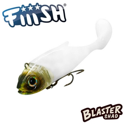 Fiiish Blaster Shad No1 Combo 13cm - White Coco