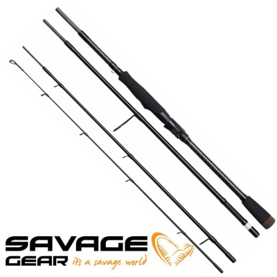 Travel Fishing Rods - Savage Gear SG4 Travel Rod