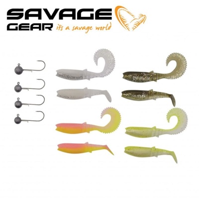 Savage Gear Cannibal Box Kit S