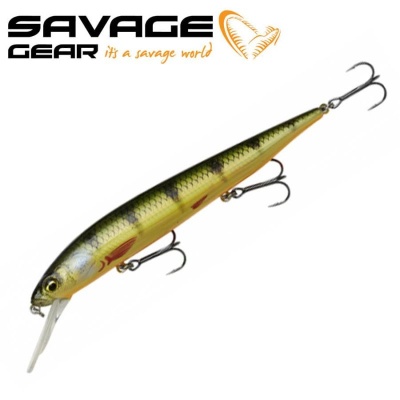SG 3D Smelt Twitch N Roll MR 14cm 20g F Perch