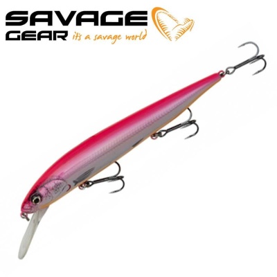 SG 3D Smelt Twitch N Roll MR 14cm 20g F Pink Silver Orange