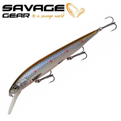 SG 3D Smelt Twitch N Roll MR 14cm 20g F Smelt Hotspot