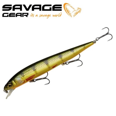 SG 3D Smelt Twitch N Roll SR 14cm 20g F Perch