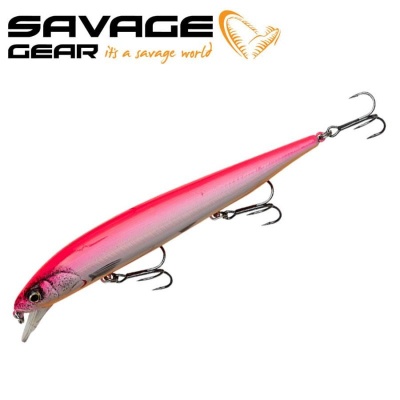SG 3D Smelt Twitch N Roll SR 14cm 20g F Pink Silver Orange